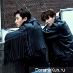 Park Seo Joon and Park Hyung Sik