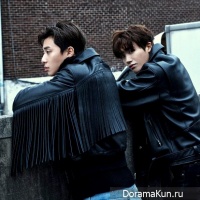 Park Seo Joon and Park Hyung Sik