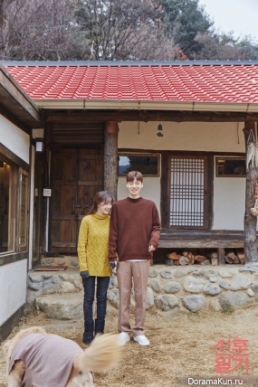 Goo Hye Sun and Ahn Jae Hyun