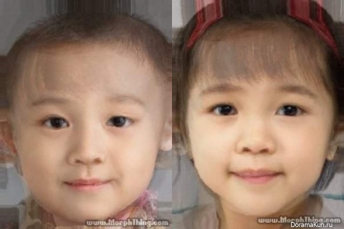 Rain and Kim Tae Hee babies