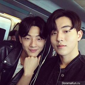 Nam joo hyuk and Ji soo