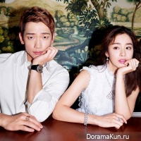 Rain and Kim Tae Hee