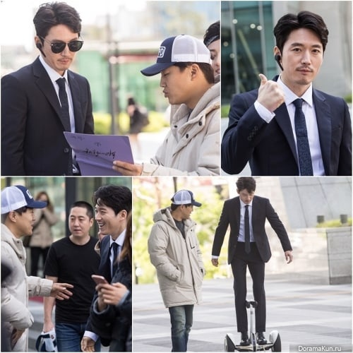 Jang Hyuk And Cha Tae Hyun