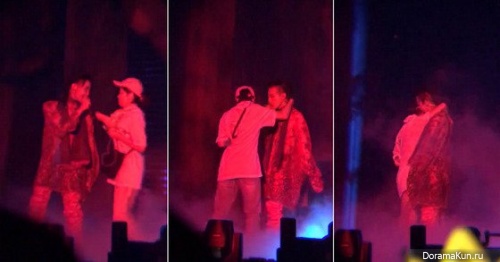 GD and fans