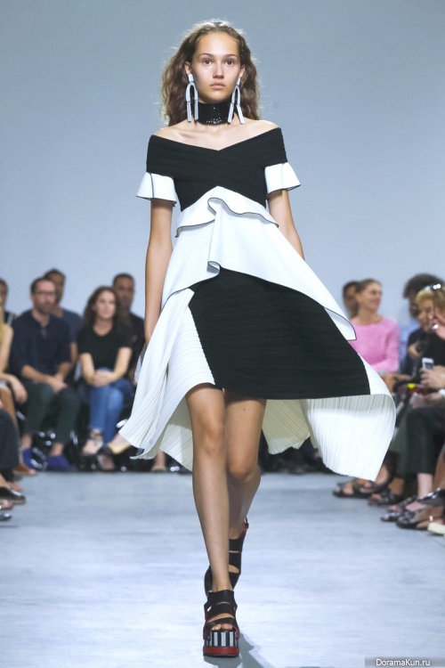 dress from Proenza Schouler’s Spring