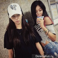 Hyorin and Jessi