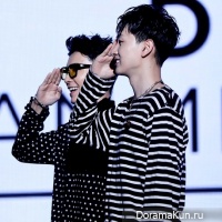 Eunhyuk and Donghae