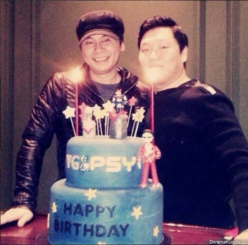 Yang Hyun Suk and PSY