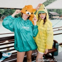 Dara and CL Instagram