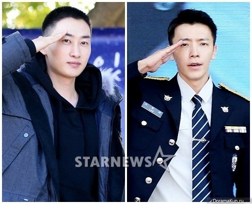 Eunhyuk and Donghae