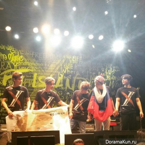 FT Island in Moscow