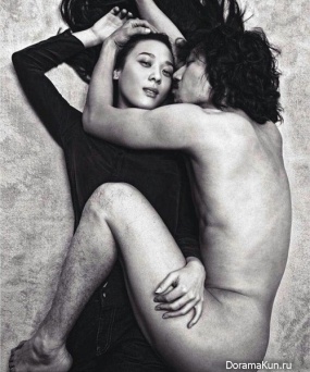 Yoon Mi Rae and Tiger JK