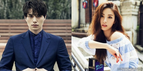 Lee Dong Wook and Nana