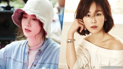Goo Hye Sun and Seo Hyun Jin