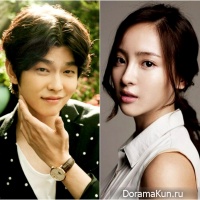Yoon Gyun Sang and Jung Hye Sung