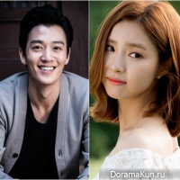 Kim Rae Won and Shin Se Kyung