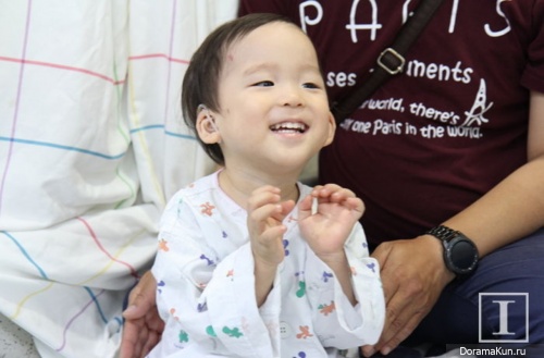 Korean Baby Hears