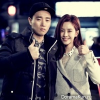 Gary and Song Ji Hyo