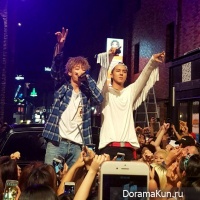 Bobby and Mino