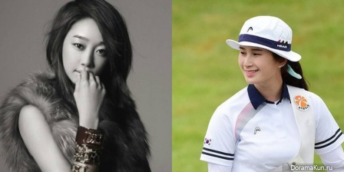 Choi Yeo Jin and Ki Bo Bae
