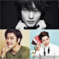 Lee Joon Gi, Kang Ha Neul and Hong Jong Hyun