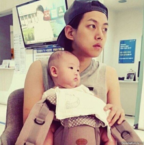 Dongho and Asher Shin