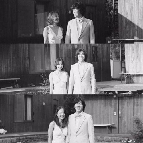 Lee Hyo Ri and Lee Sang Soon