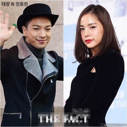 Taeyang & Min Hyo Rin Taeyang & Min Hyo Rin