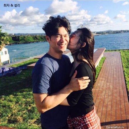 Choiza & Sulli Choiza & Sulli