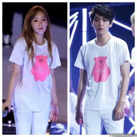 Taeyeon & Baekhyun Taeyeon & Baekhyun