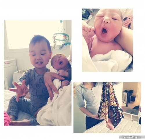 sunye second child