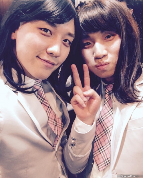 Seungri and Daesung