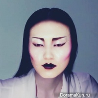 electronic make-up