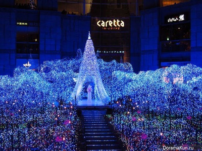 Shiodome Caretta Illumination