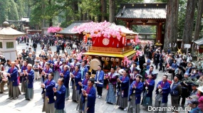 Yayoy Matsuri in Nikko