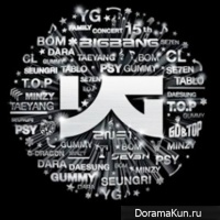 YG Big bang 10 years