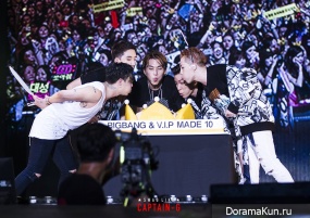Big bang 10 years