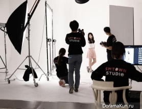SMTOWN photo studio