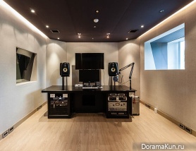 SM-Entertainment studio