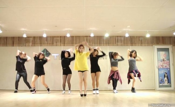 Dance room