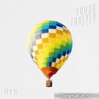 BTS - The Most Beautiful Moment in Life Young Forever