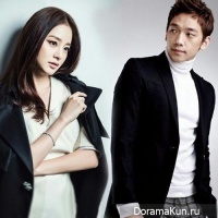 Rain и Kim Tae Hee