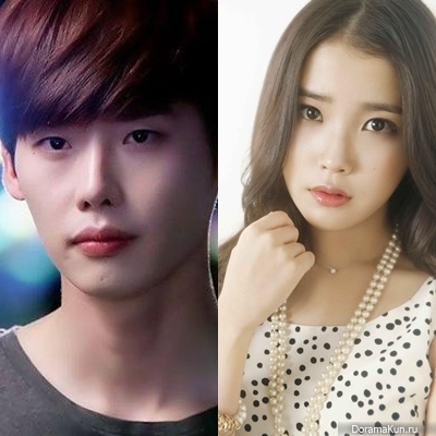 Lee Jong Suk & IU