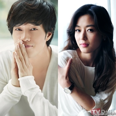 So Ji Sub & Jeon Ji Hyeon