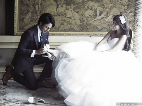 Park Sol Mi & Han Jae Suk