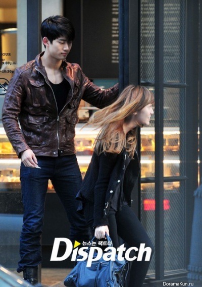 Jessica Jung & Taecyeon (2PM)