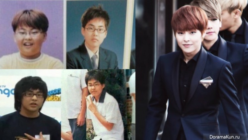 EXO's Xiu Min