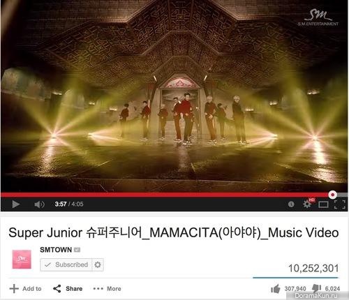 Super Junior MAMACITA