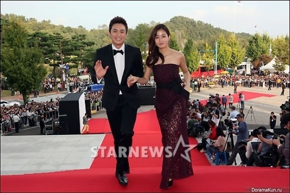 Oh Sang Jin и Kang So Ra Oh Sang Jin и Kang So Ra