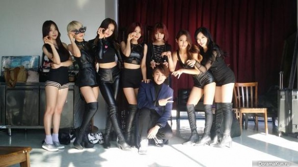 CNBlue и AOA